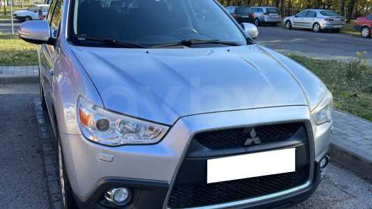 Mitsubishi ASX I