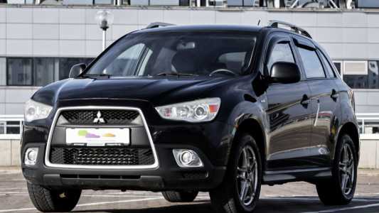 Mitsubishi ASX I