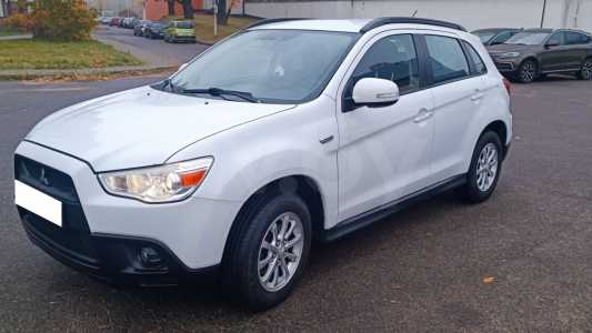 Mitsubishi ASX I