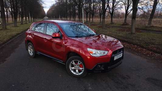 Mitsubishi ASX I