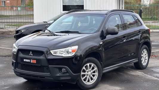 Mitsubishi ASX I