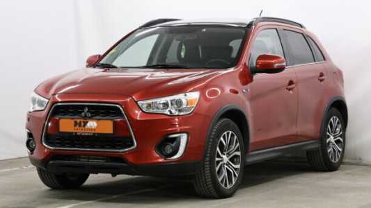 Mitsubishi ASX I Рестайлинг, 2015, пробег 158062 км Mitsubishi ASX I Рестайлинг, 2015, пробег 158062 км