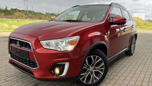 Mitsubishi ASX I Рестайлинг, 2015, пробег 213000 км Mitsubishi ASX I Рестайлинг, 2015, пробег 213000 км