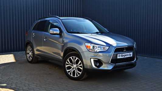 Mitsubishi ASX I Рестайлинг