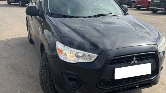 Mitsubishi ASX I Рестайлинг