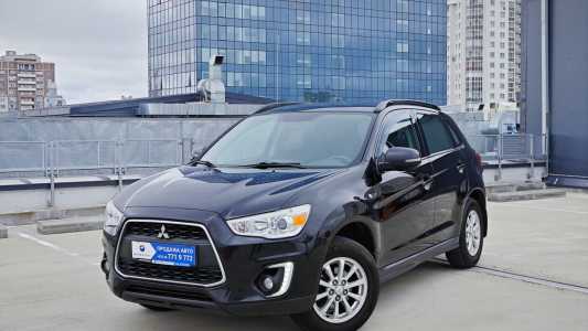 Mitsubishi ASX I Рестайлинг