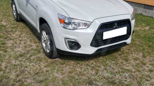 Mitsubishi ASX I Рестайлинг