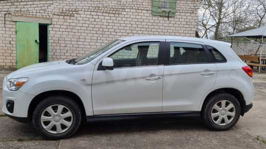 Mitsubishi ASX I Рестайлинг