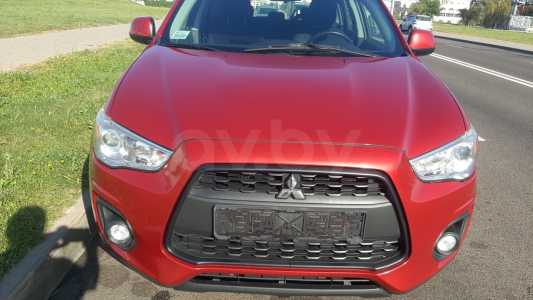 Mitsubishi ASX I Рестайлинг