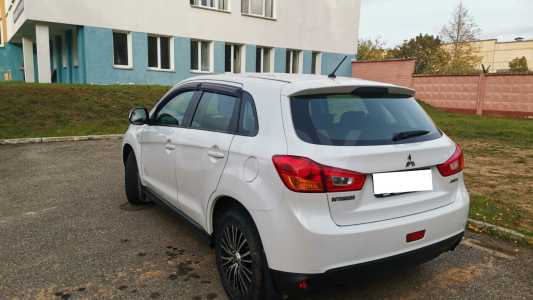 Mitsubishi ASX I Рестайлинг