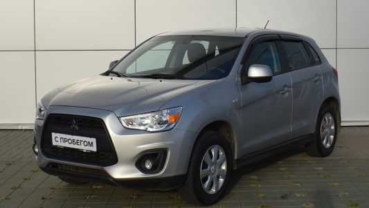 Mitsubishi ASX I Рестайлинг