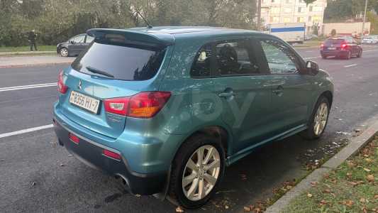 Mitsubishi ASX I Рестайлинг