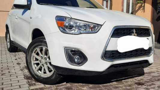 Mitsubishi ASX I Рестайлинг