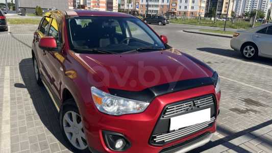 Mitsubishi ASX I Рестайлинг