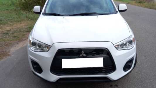 Mitsubishi ASX I Рестайлинг