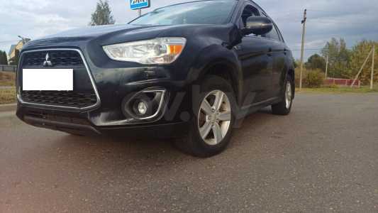 Mitsubishi ASX I Рестайлинг