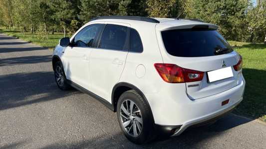 Mitsubishi ASX I Рестайлинг