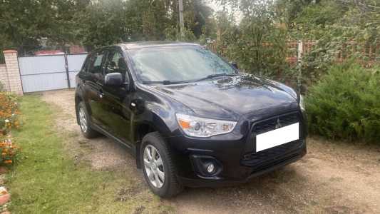 Mitsubishi ASX I Рестайлинг