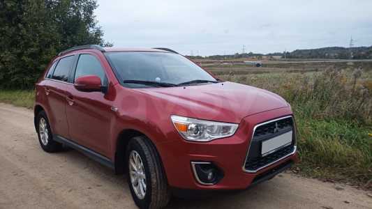 Mitsubishi ASX I Рестайлинг