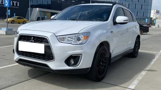 Mitsubishi ASX I Рестайлинг