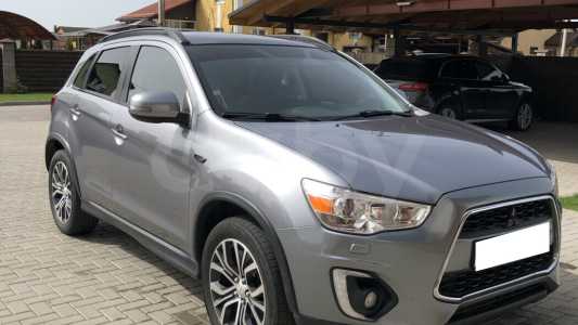 Mitsubishi ASX I Рестайлинг