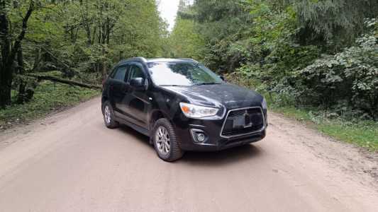 Mitsubishi ASX I Рестайлинг