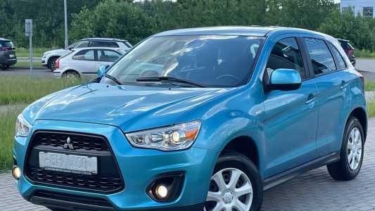 Mitsubishi ASX I Рестайлинг