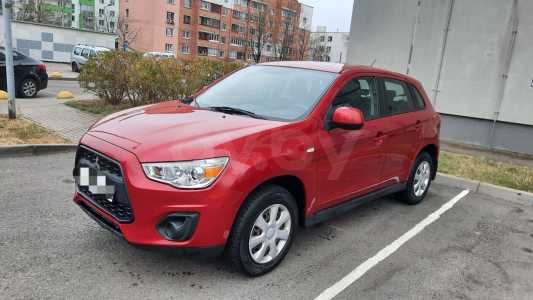 Mitsubishi ASX I Рестайлинг