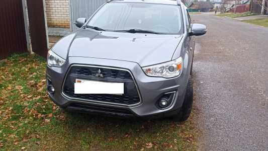 Mitsubishi ASX I Рестайлинг