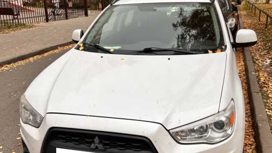 Mitsubishi ASX I Рестайлинг