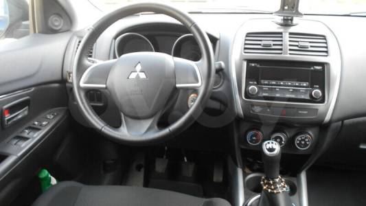 Mitsubishi ASX I Рестайлинг