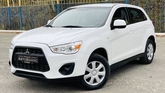 Mitsubishi ASX I Рестайлинг