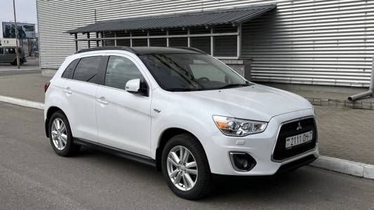 Mitsubishi ASX I Рестайлинг