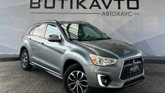 Mitsubishi ASX I Рестайлинг