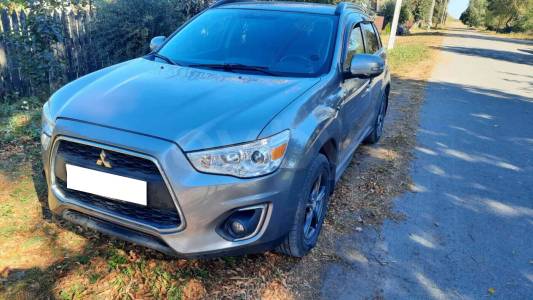 Mitsubishi ASX I Рестайлинг