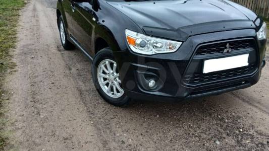 Mitsubishi ASX I Рестайлинг