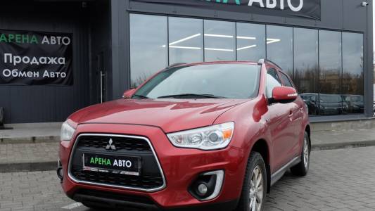 Mitsubishi ASX I Рестайлинг