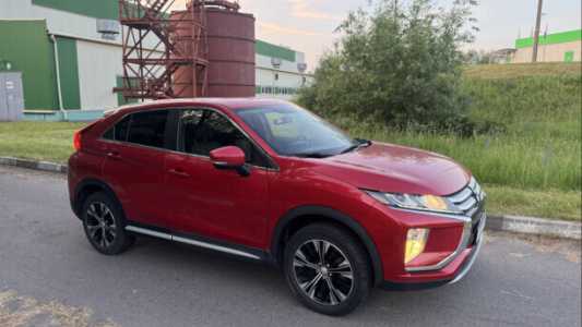 Mitsubishi Eclipse Cross I, 2017, пробег 72628 км