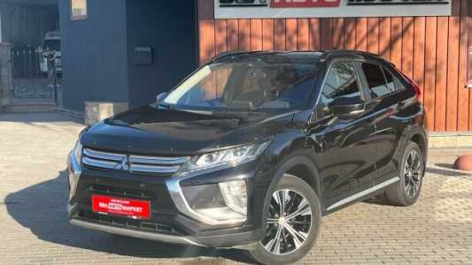 Mitsubishi Eclipse Cross I, 2018, пробег 127000 км
