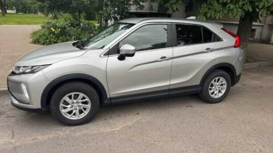 Mitsubishi Eclipse Cross I, 2018, пробег 131483 км Mitsubishi Eclipse Cross I, 2018, пробег 131483 км