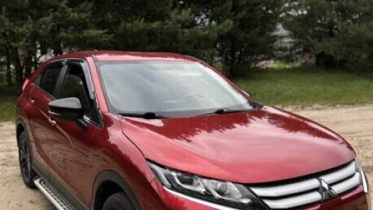 Mitsubishi Eclipse Cross I, 2018, пробег 37015 км Mitsubishi Eclipse Cross I, 2018, пробег 37015 км
