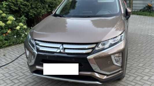 Mitsubishi Eclipse Cross I, 2018, пробег 62000 км