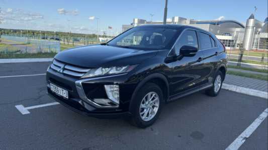 Mitsubishi Eclipse Cross I, 2018, пробег 76000 км Mitsubishi Eclipse Cross I, 2018, пробег 76000 км