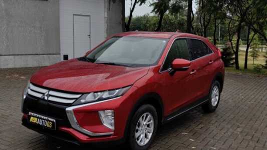 Mitsubishi Eclipse Cross I, 2018, пробег 78000 км Mitsubishi Eclipse Cross I, 2018, пробег 78000 км