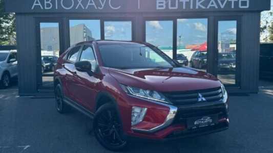 Mitsubishi Eclipse Cross I, 2018, пробег 90710 км