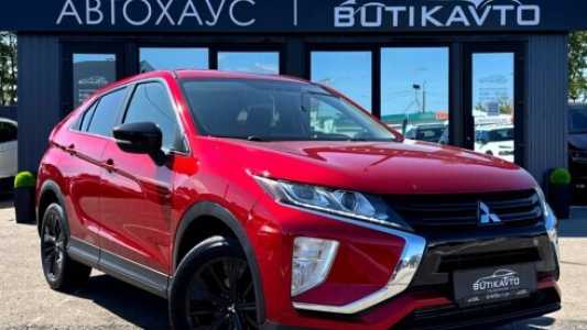 Mitsubishi Eclipse Cross I, 2018, пробег 90710 км Mitsubishi Eclipse Cross I, 2018, пробег 90710 км
