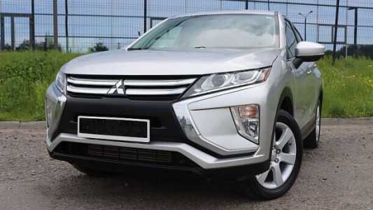 Mitsubishi Eclipse Cross I, 2018, пробег 92000 км Mitsubishi Eclipse Cross I, 2018, пробег 92000 км