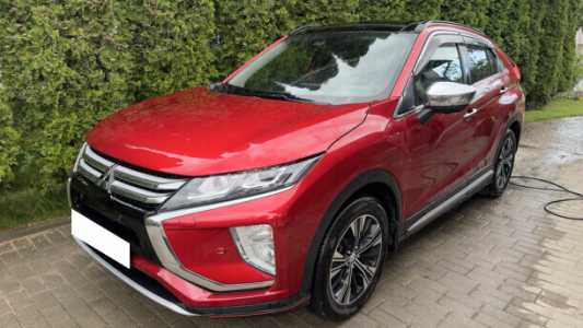 Mitsubishi Eclipse Cross I, 2018, пробег 96730 км Mitsubishi Eclipse Cross I, 2018, пробег 96730 км