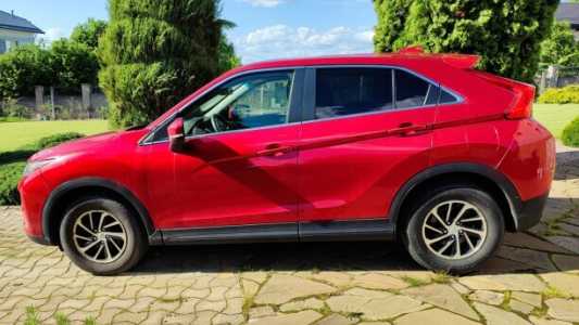 Mitsubishi Eclipse Cross I, 2019, пробег 122310 км Mitsubishi Eclipse Cross I, 2019, пробег 122310 км