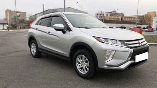 Mitsubishi Eclipse Cross I, 2019, пробег 124000 км Mitsubishi Eclipse Cross I, 2019, пробег 124000 км